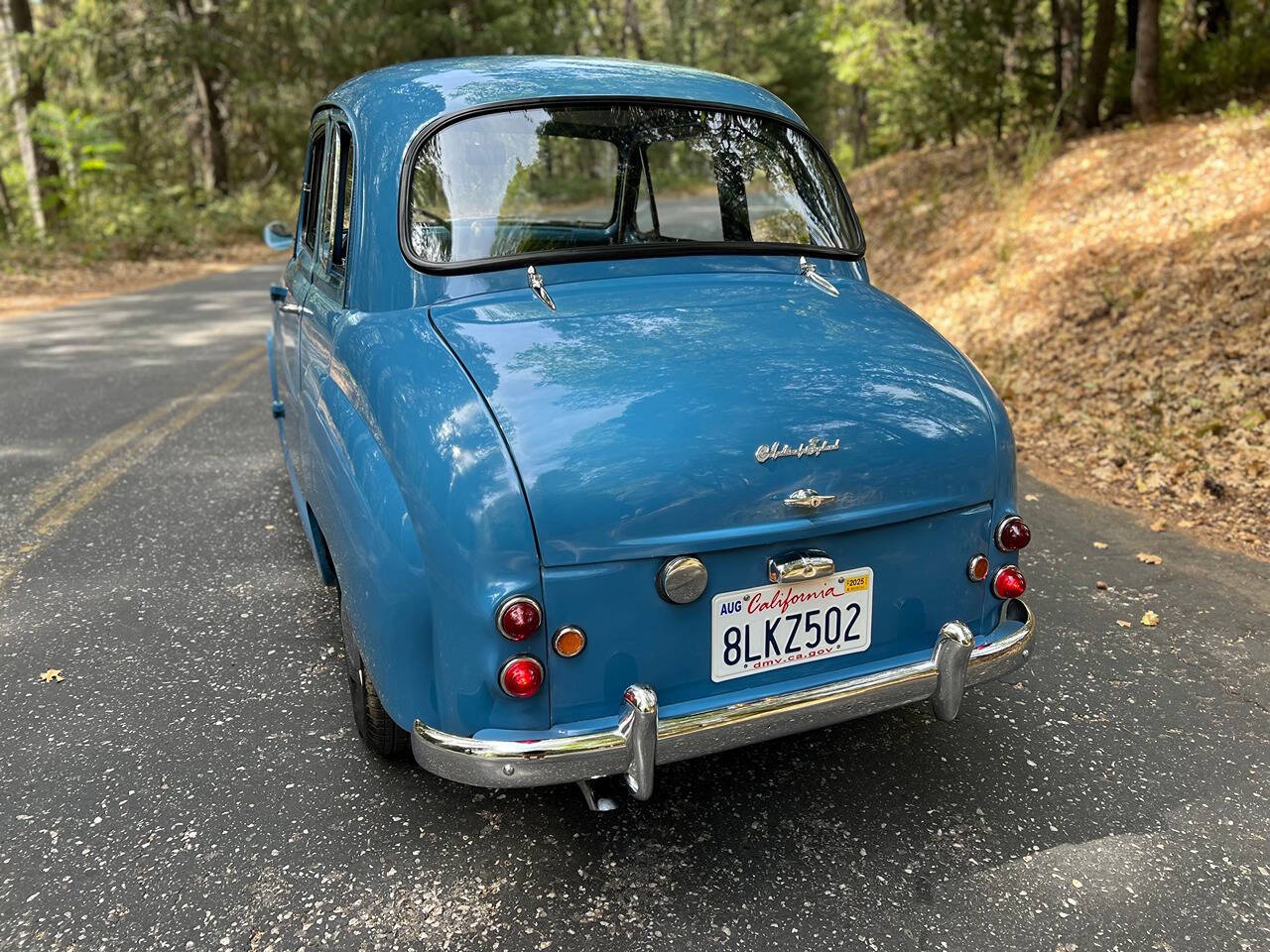 1958 Austin A35 for sale at Gold Country Classic Cars in Nevada City, CA