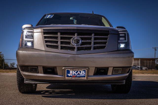 2012 Cadillac Escalade Luxury