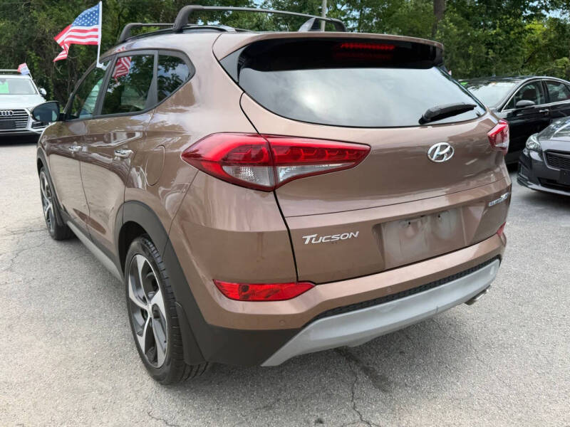 2017 Hyundai Tucson Limited