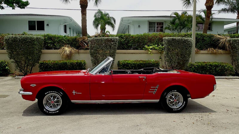 1966 Ford Mustang