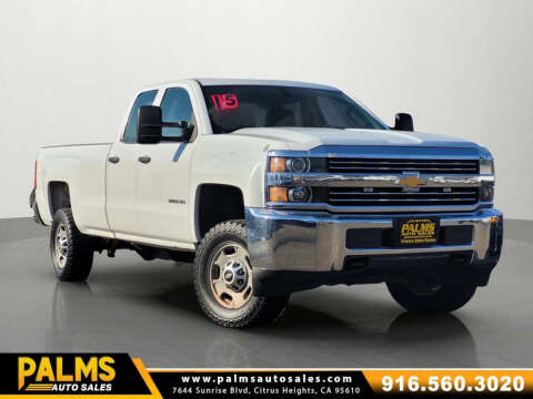 2015 Chevrolet Silverado 2500HD for sale at Palms Auto Sales in Citrus Heights CA