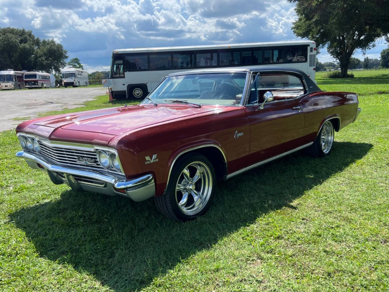 1966 Chevrolet Caprice for sale at Memory Lane Classic Cars in Bushnell, FL