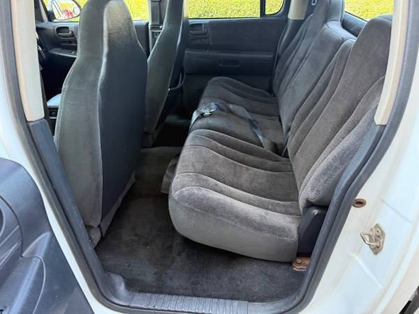 2001 Dodge Dakota SLT