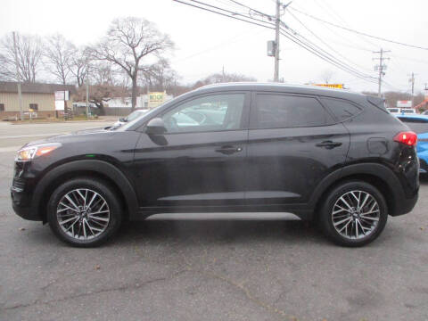 2021 Hyundai Tucson SEL