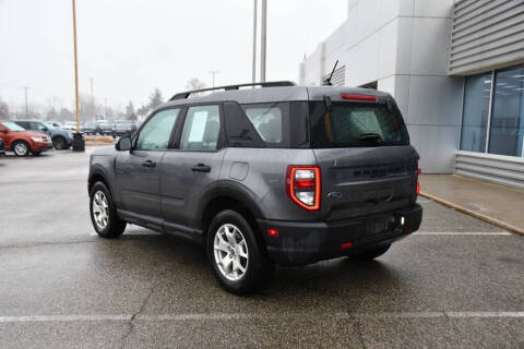 2021 Ford Bronco Sport