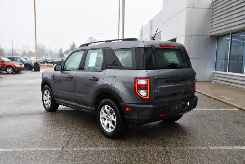 2021 Ford Bronco Sport