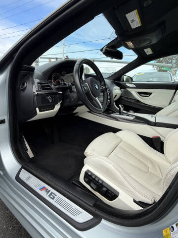 2014 BMW M6 Gran Coupe