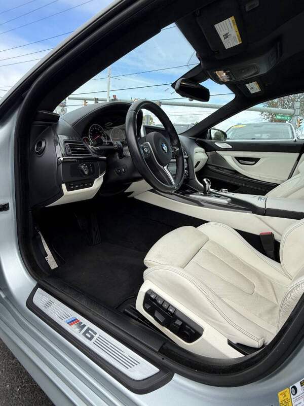 2014 BMW M6 Gran Coupe