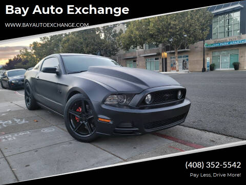 2014 Ford Mustang for sale at Bay Auto Exchange in Fremont CA