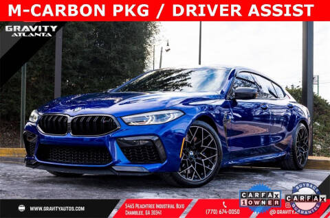 2022 BMW M8 for sale at Gravity Autos Atlanta in Atlanta GA