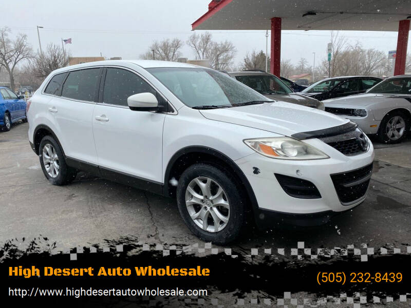 2011 Mazda CX-9 for sale at High Desert Auto Wholesale in Albuquerque NM