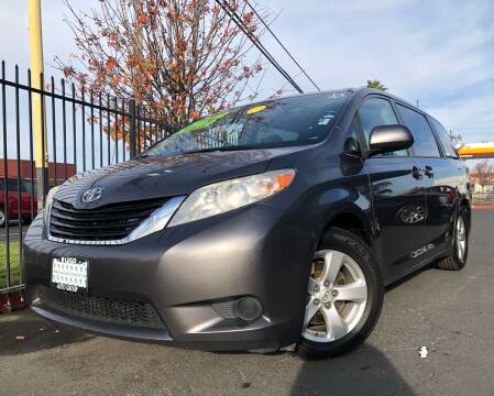 2011 Toyota Sienna for sale at LUGO AUTO GROUP in Sacramento CA