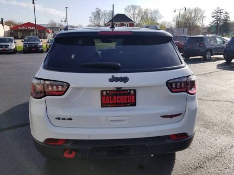 2025 Jeep Compass Trailhawk