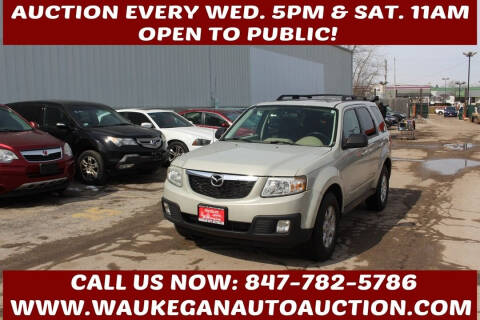 2008 Mazda Tribute for sale at Waukegan Auto Auction in Waukegan IL