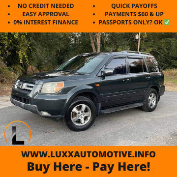 2006 Honda Pilot for sale at Luxx Automotive LLC in Casselberry FL