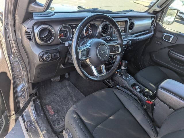 2020 Jeep Gladiator for sale at Axio Auto Boise in Boise, ID