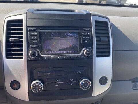 2018 Nissan Frontier SV