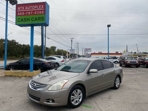 2011 Nissan Altima for sale at NTX Autoplex in Garland TX