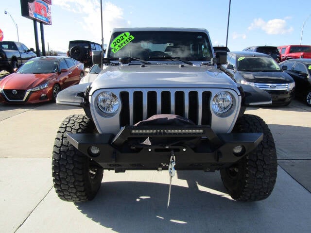 2021 Jeep Wrangler for sale at Joe s Preowned Autos in Moundsville, WV