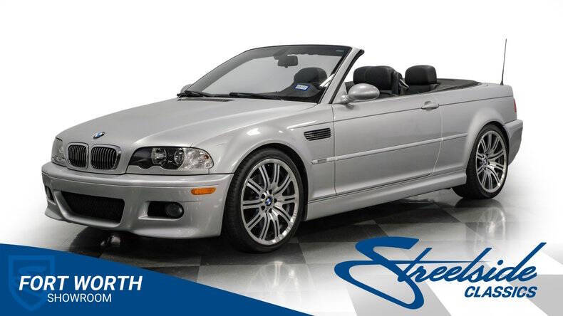 Titansilber Metallic 2004 BMW M3 Base Convertible 2dr Convertible 1