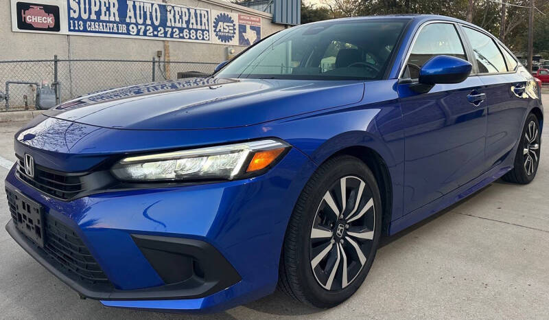 2022 Honda Civic EX's photo