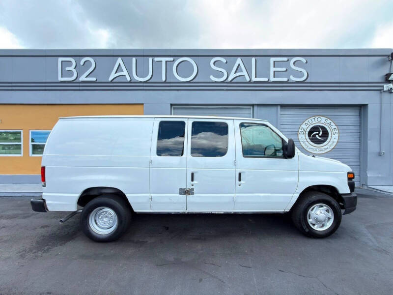 2014 Ford E-Series