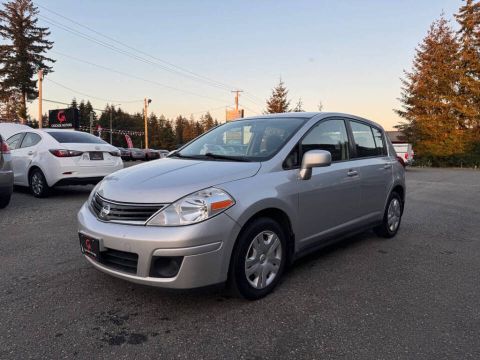 2011 Nissan Versa for sale at Cascade Motors in Olympia, WA