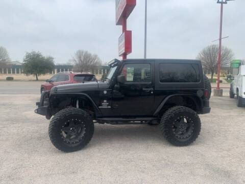 2011 Jeep Wrangler for sale at Killeen Auto Sales in Killeen TX