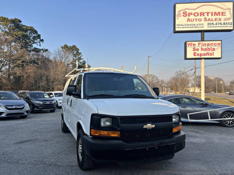 2013 Chevrolet Express 2500