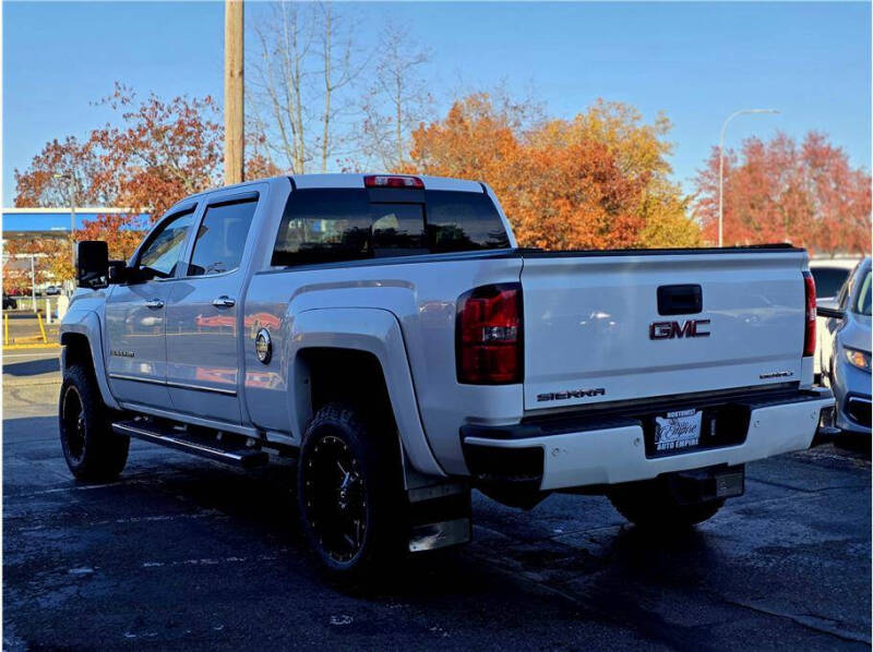 2016 GMC Sierra 3500HD