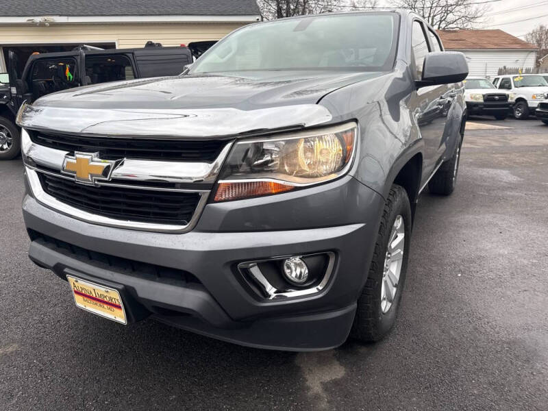 2018 Chevrolet Colorado