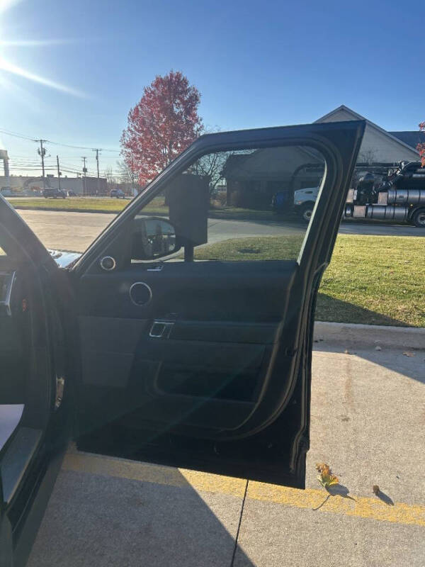 2018 Land Rover Range Rover Sport HSE