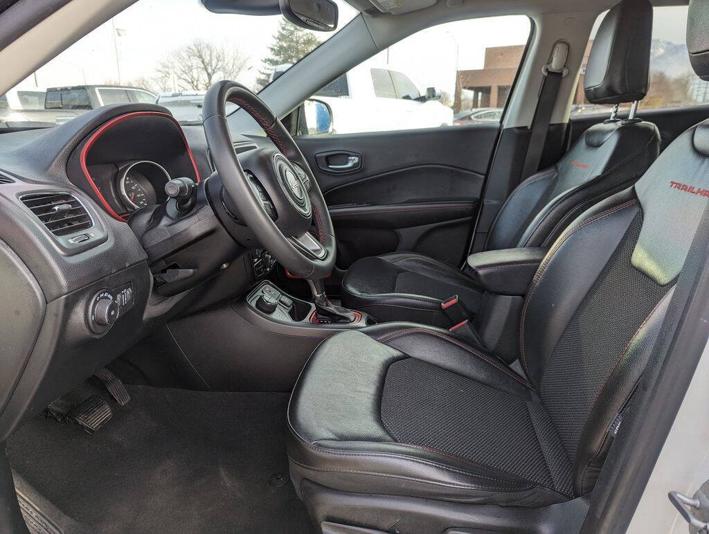 2021 Jeep Compass for sale at Axio Auto Boise in Boise, ID