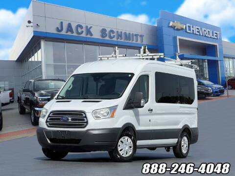 2015 Ford Transit Passenger for sale at Jack Schmitt Chevrolet Wood River in Wood River IL