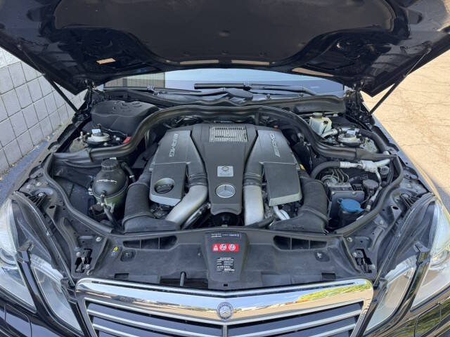 2012 Mercedes-Benz E-Class E 63 AMG
