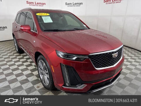 2023 Cadillac XT6 for sale at Leman's Chevy City in Bloomington IL