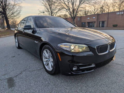2015 BMW 5 Series 528i
