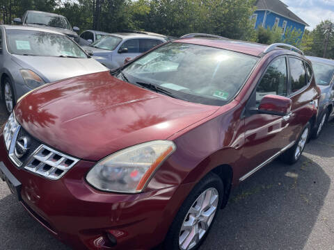 2011 Nissan Rogue S
