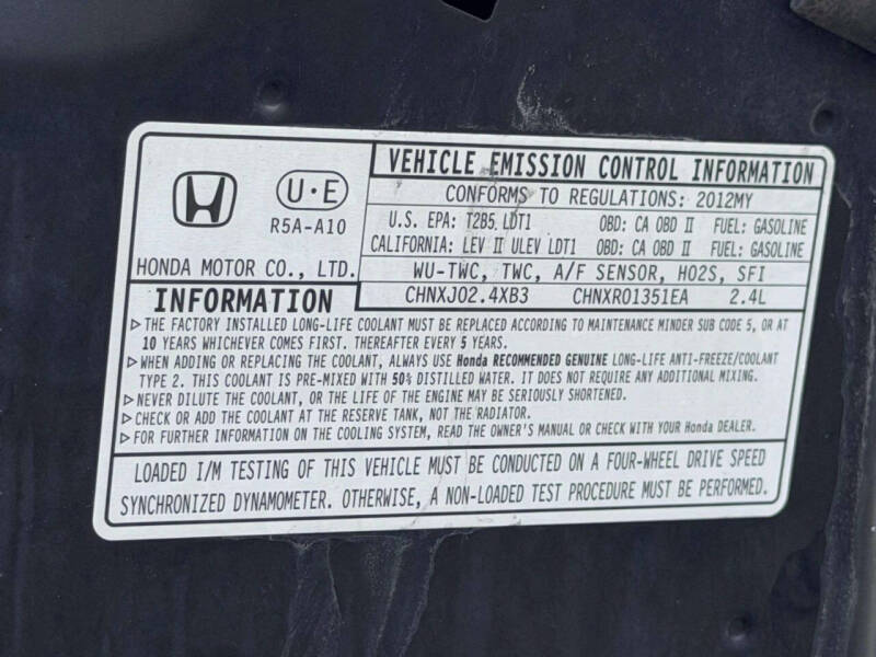 2012 Honda CR-V EX