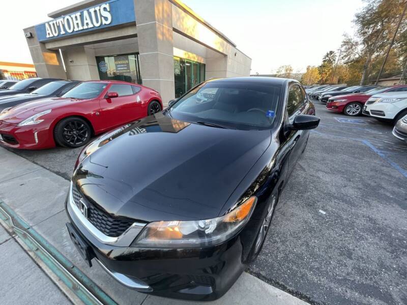 2015 Honda Accord for sale at AutoHaus in Colton CA