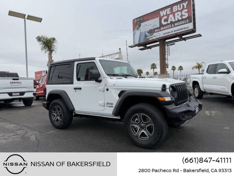 2021 Jeep Wrangler for sale at Nissan of Bakersfield in Bakersfield CA