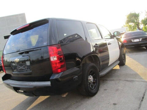 2011 Chevrolet Tahoe Police