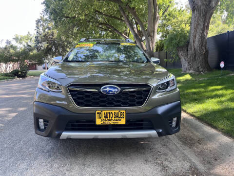 2020 Subaru Outback Touring XT