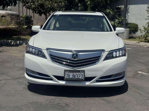 2015 Acura RLX w/Tech