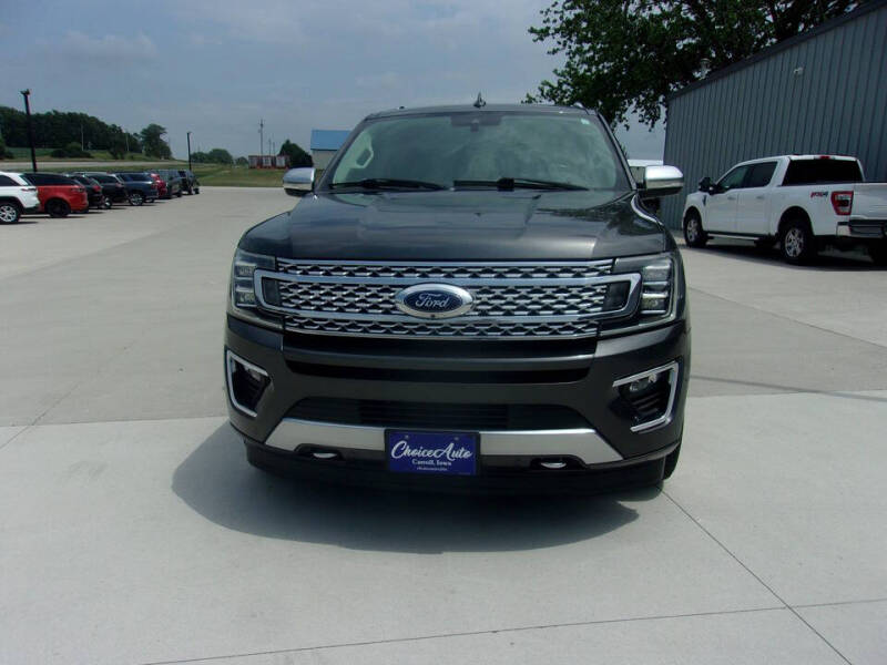 2018 Ford Expedition MAX Platinum
