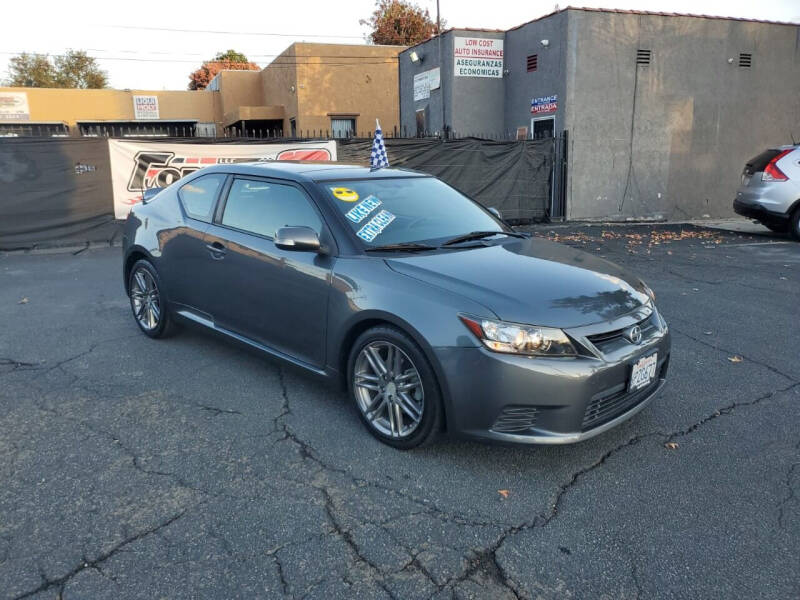 2011 Scion tC for sale at E and M Auto Sales in Bloomington CA