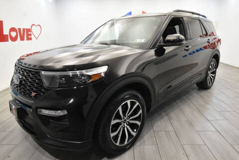 2020 Ford Explorer ST