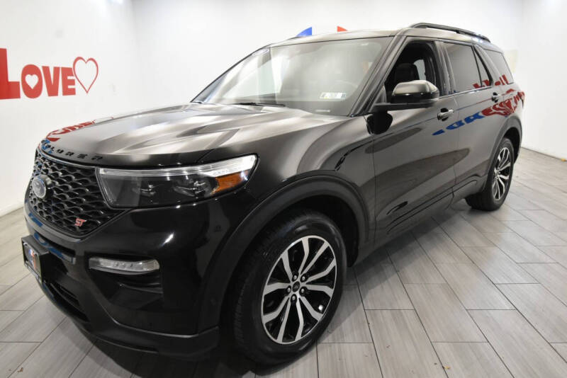 2020 Ford Explorer ST