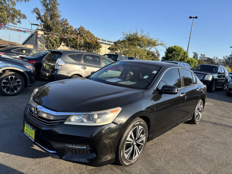2017 Honda Accord EX-L
