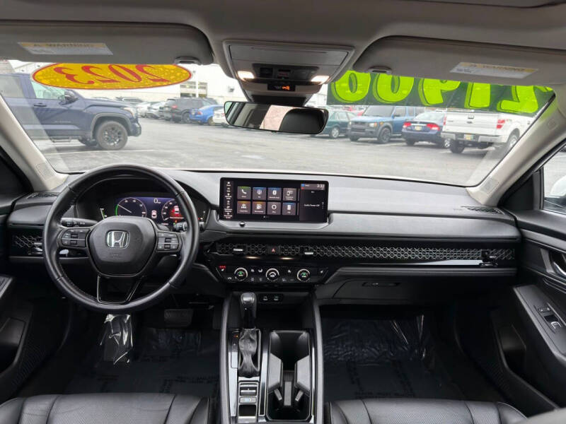 2023 Honda Accord Hybrid